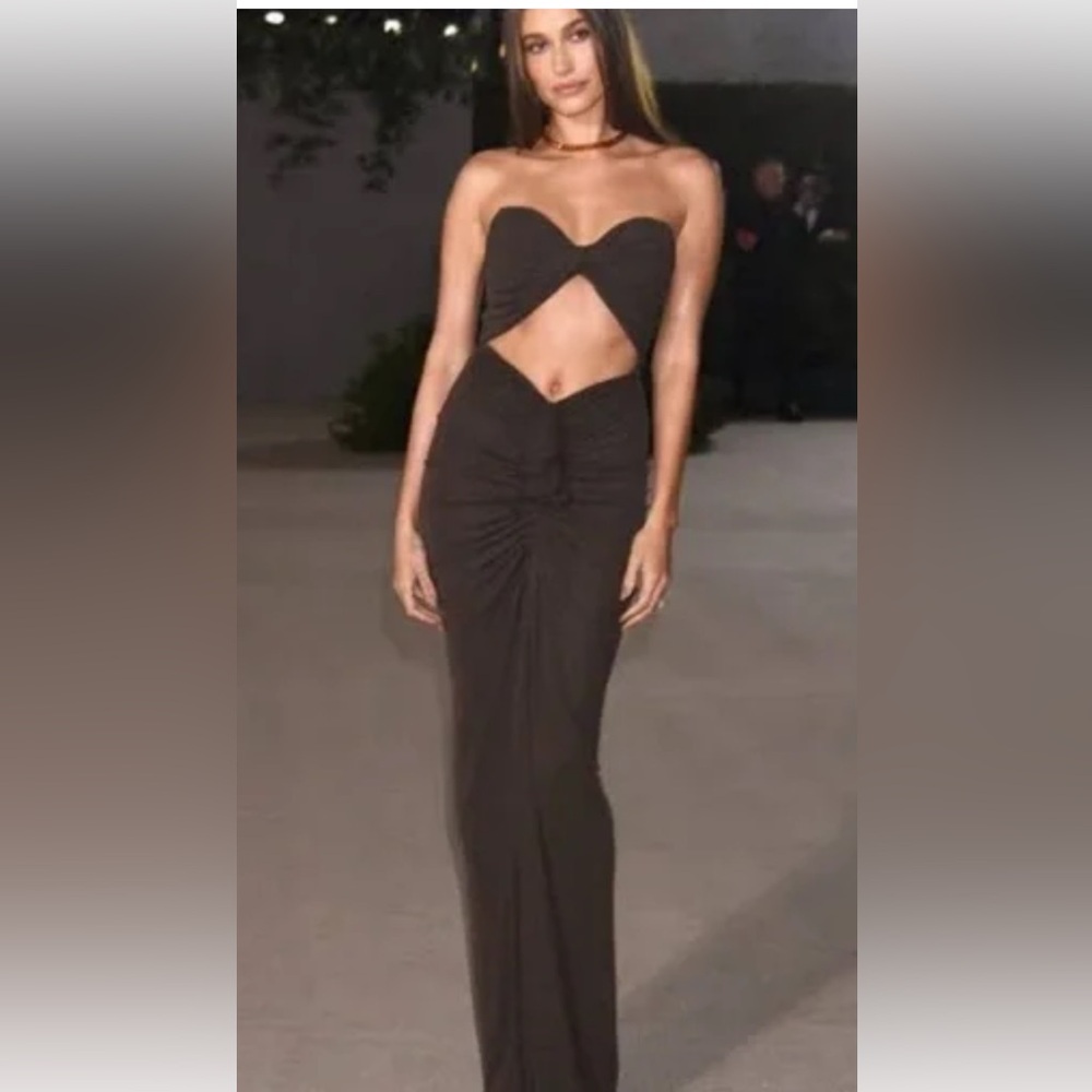 Saint Laurent Gown (Black)